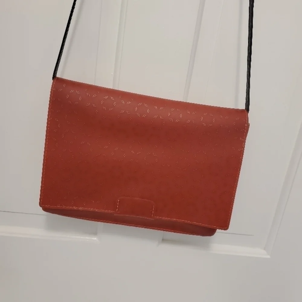 GIANNI CHIARINI GUM CROSSBODY, UNIQUE Red/Gold